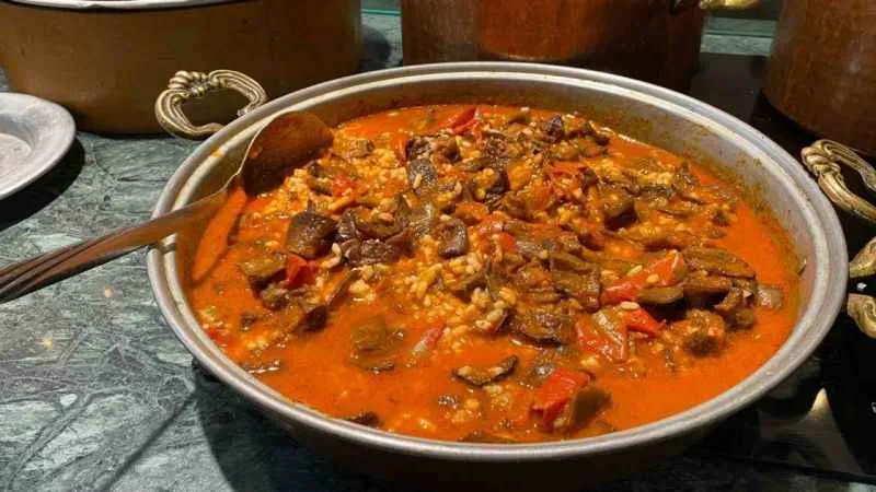 Kıtlık döneminin yemeğiydi şimdi yine sofralarda 