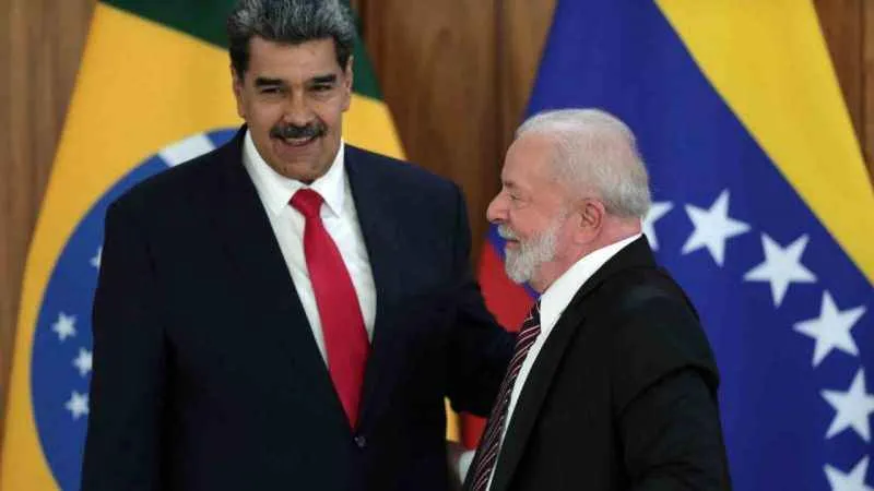 Maduro’dan 8 yıl sonra Brezilya’ya ilk ziyaret