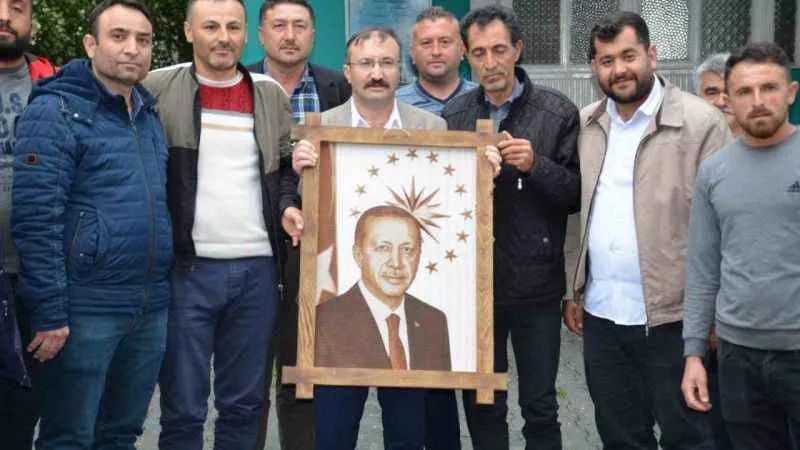 Bu köyün 155 oyunun tamamı Tayyip Erdoğan’a çıktı
