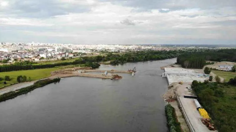 Meriç Nehri’nde yıllık 60 milyon liralık enerji üretilecek