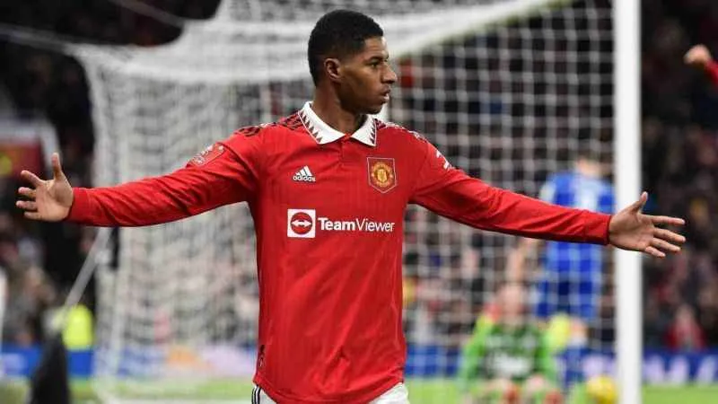 Manchester United’ın bu sezon en iyisi Marcus Rashford