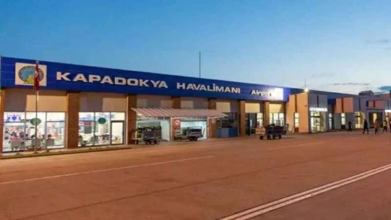 Kapadokya Havalimanı ilk çeyrekte 131 bin yolcuyu aştı