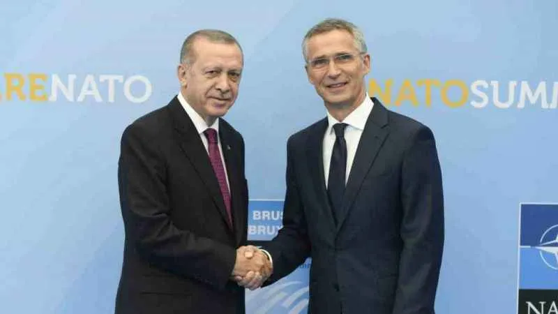 NATO Genel Sekreteri'nden Cumhurbaşkanı Erdoğan’a tebrik