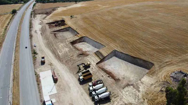 Hatay Kırıkhan’a kalıcı konutlar için ilk kazma vuruldu