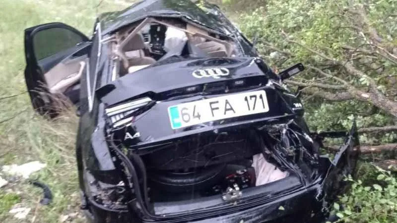 Kütahya'daki kazada bir kişi hayatını kaybetti