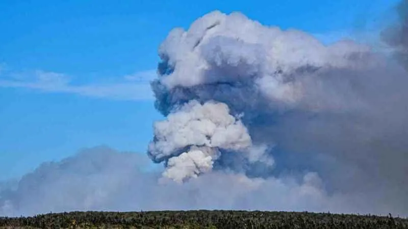 Kanada’da orman yangınlarının yaşandığı bölge tahliye ediliyor