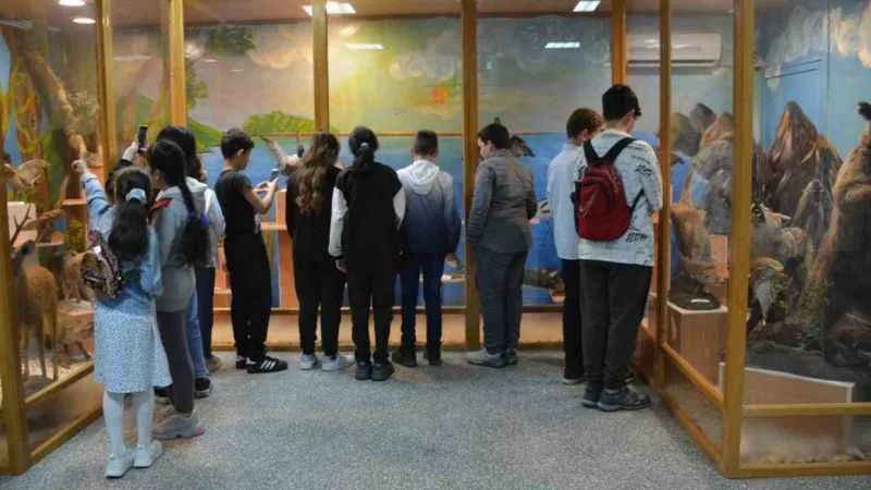 Öğrenciler bu müzeyi çok sevdi