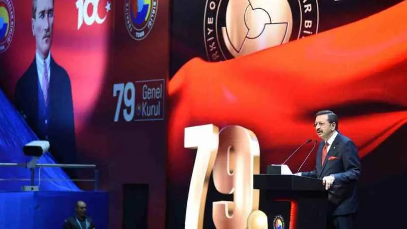 Hisarcıklıoğlu yeniden TOBB Başkanı