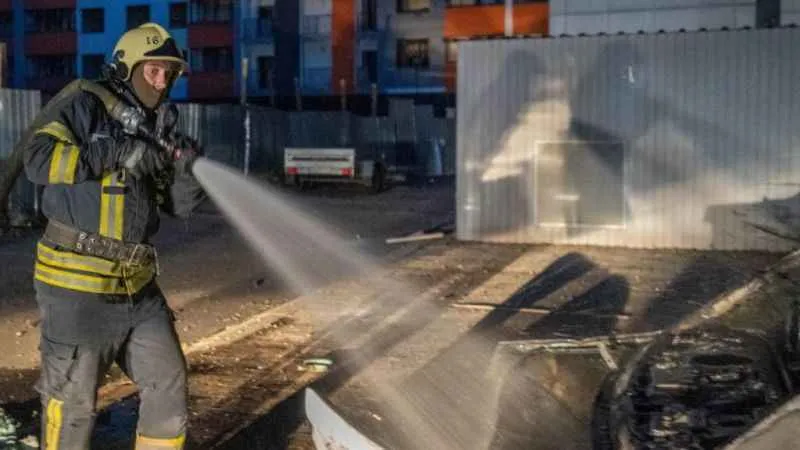 Rusya Kiev’e füzeyle saldırdı: 1’i çocuk 3 ölü