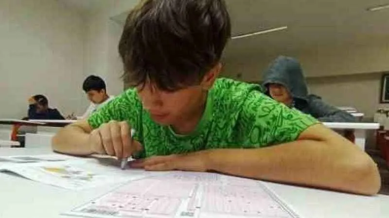 Öğrenciler LGS sınavında ter dökecek