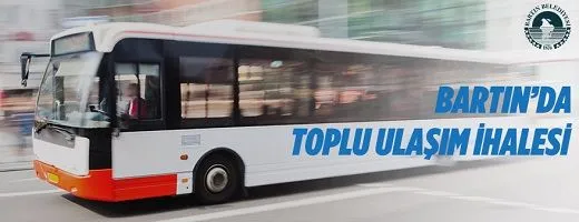Bartın’da 75 Adet Araç İçin Özel Halk Otobüsü Toplu Taşıma Çalışma Ruhsatı Verilecek
