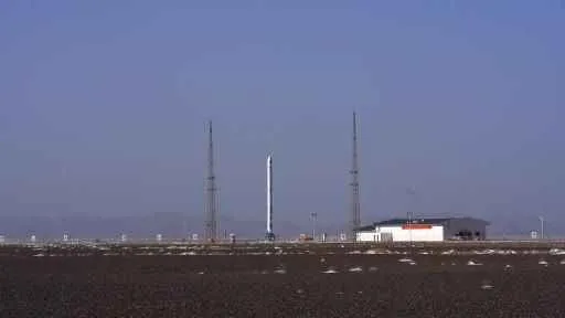 Çin uzaya SQX-1 roketiyle uydu gönderdi