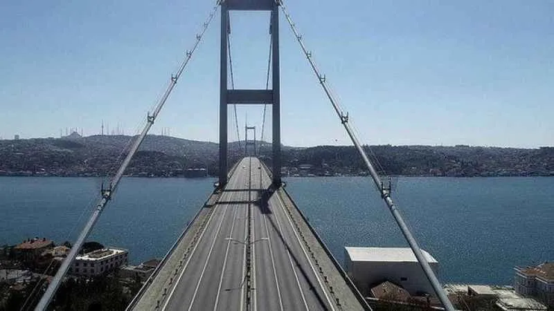  15 Temmuz Şehitler Köprüsü araç trafiğine kapatılacak