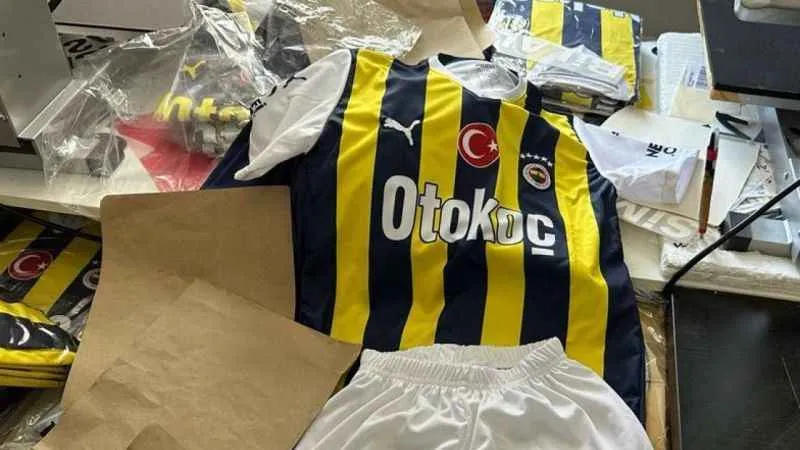 İstanbul İl Emniyet Müdürlüğü’nden sahte forma baskını