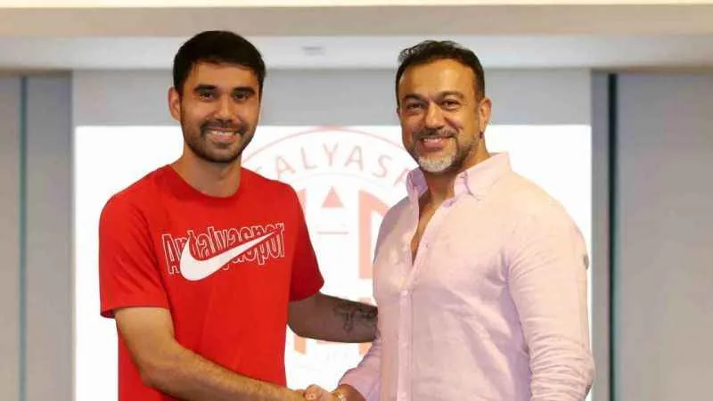 Gerrit Holtmann, Antalyaspor’da