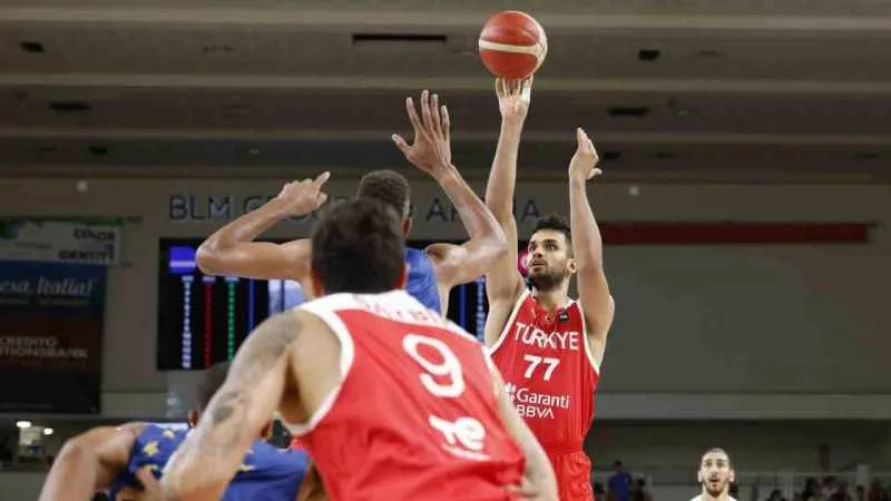 Trentino Basket Cup: Türkiye: 90 - Yeşil Burun Adaları: 63