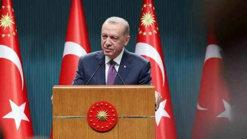 Cumhurbaşkanı Erdoğan: Türkiye’nin önünde açılan tarihi fırsat penceresini değerlendirmekte kararlıyız