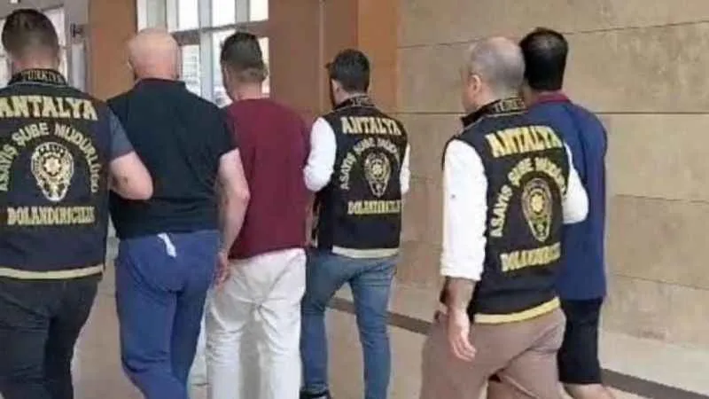 Antalya’da 1,5 milyon liralık dolandırıcılık vurgunu