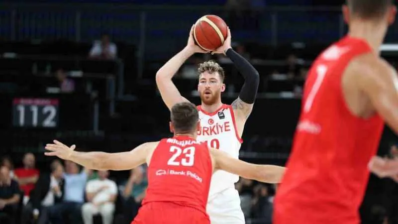 A Milli Erkek Basketbol Takımı, hazırlık maçında Polonya’yı mağlup etti