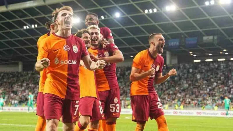 Galatasaray'dan Şampiyonlar Ligi için önemli adım