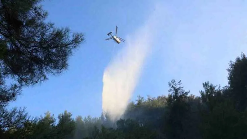 Hatay’da orman yangını kontrol altına alındı