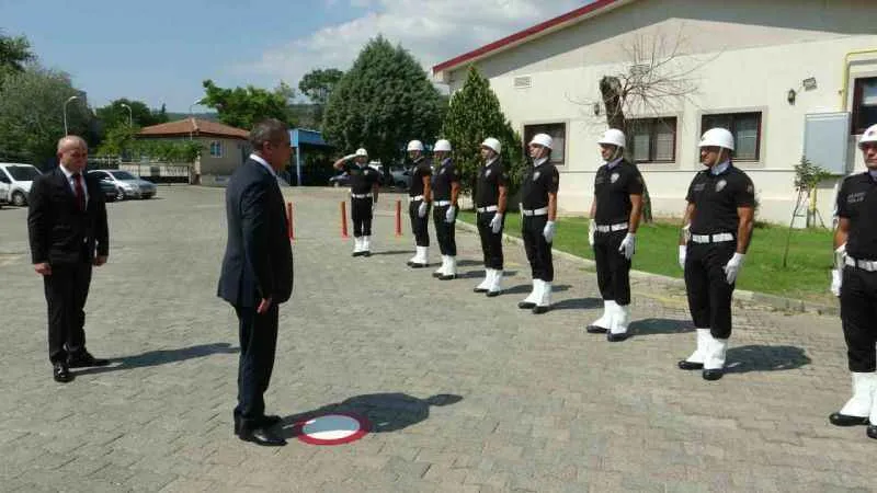 Muğla İl Emniyet Müdürü Ali Canbolat görevine başladı