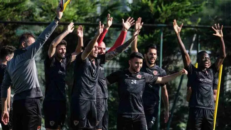 Hatayspor, Pendikspor maçı hazırlıklarını tamamladı