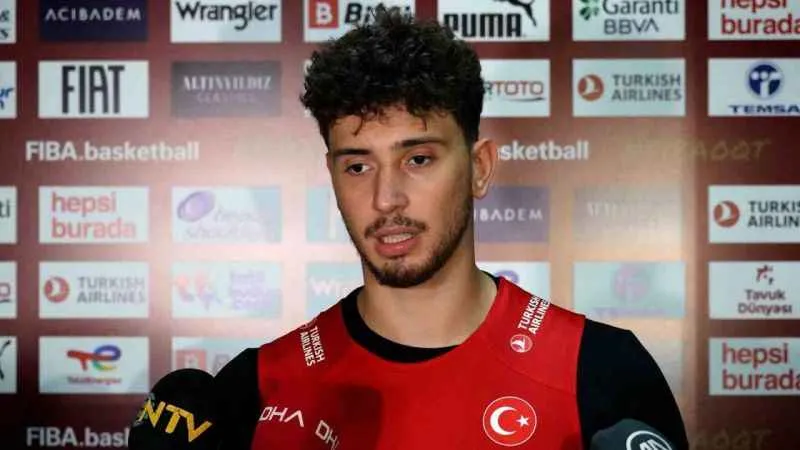 Alperen Şengün: “Hiçbir takımı hafife almak istemiyoruz”