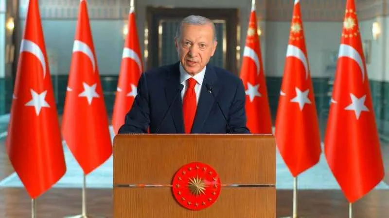 Cumhurbaşkanı Erdoğan: "Köken ve mezhep temelli fitne girişimlerine prim vermedik"