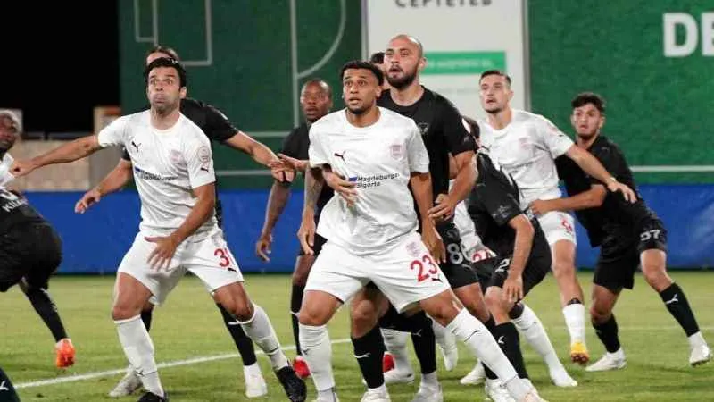 Hatayspor şov yaptı