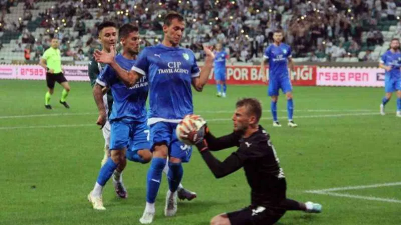 Bodrum FK, lige 3 puanla başladı