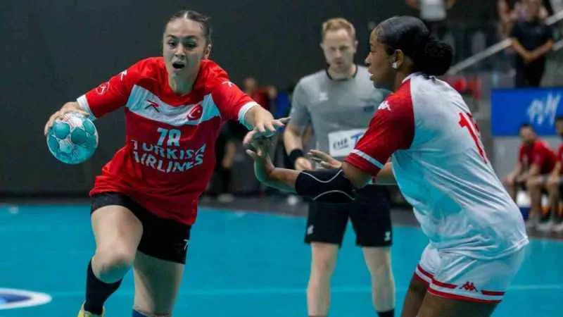 U17 Kızlar Avrupa Hentbol Şampiyonası: Türkiye: 29 - Avusturya: 34