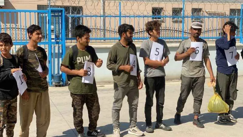 Tokat’ta 50 kaçak göçmen yakalandı