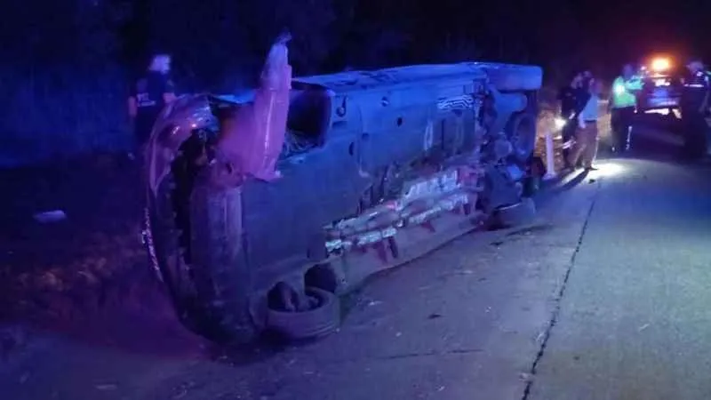 Kırklareli’nde araçlar çarpıştı: 10 yaralı