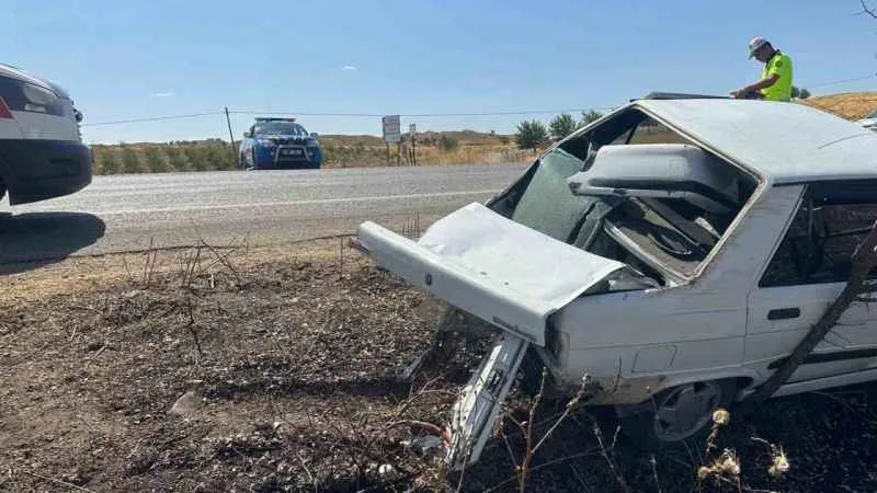 Adıyaman’da trafik kazası: 3 yaralı