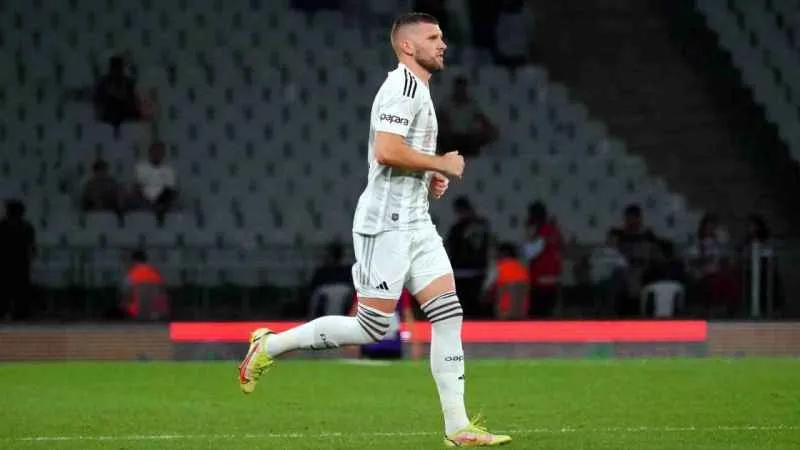 Ante Rebic, Süper Lig’de ilk kez forma giydi