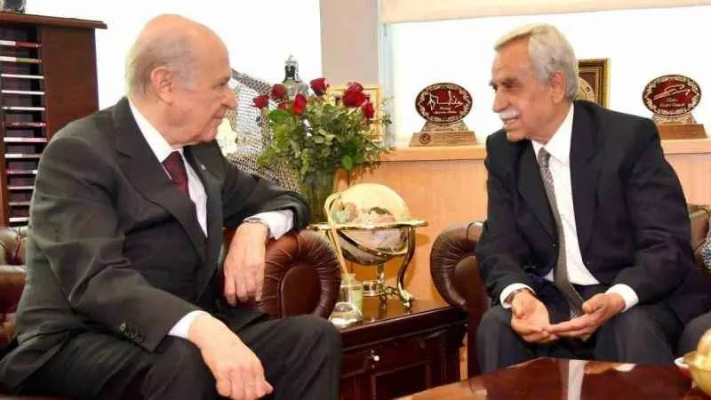 MHP Lideri Bahçeli’den Cahit Seyhanlı için taziye mesajı
