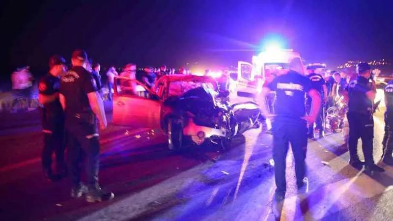 Muş’taki kazada Sezgin Karakuş, Alican Çiçek ve Ferman Uçar hayatını kaybetti.