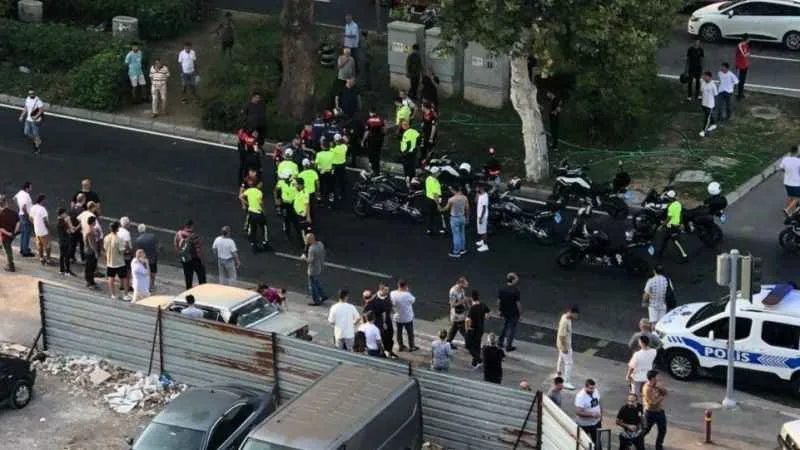 Polise silah çeken gaspçı vurularak etkisiz hale getirildi