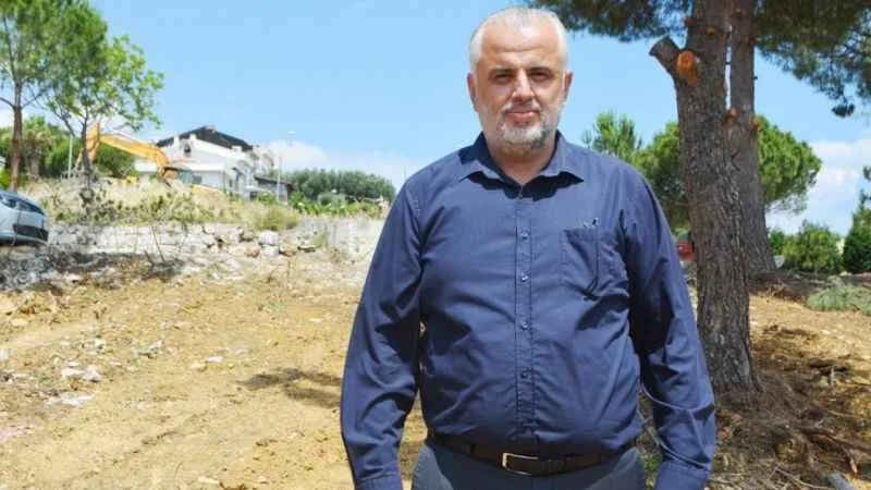 AK Parti Ayvalık İlçe Başkanı Ali Gür istifa etti