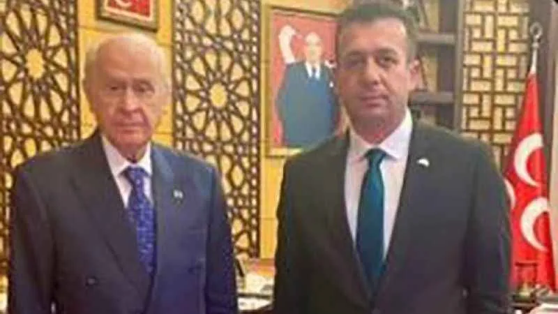 MHP Gaziantep İl Başkanı Cahit Çıkmaz görevinden istifa etti