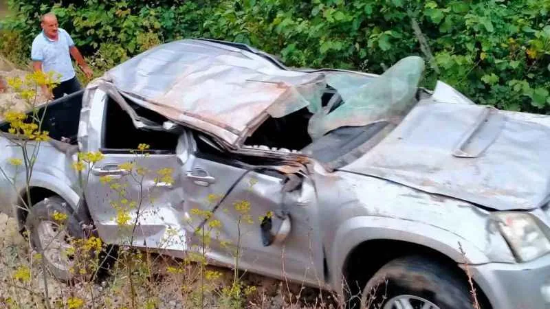 Rize’deki kazada Günaçar Emir hayatını kaybetti.