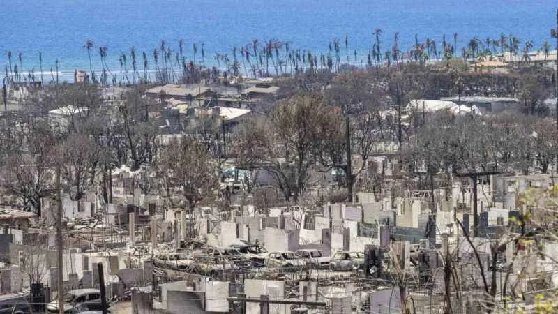 Hawaii’deki orman yangını nedeniyle 850 kişi hala kayıp