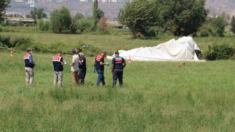Aydın’da THY eğitim uçağının düştüğü bölgede dron uçuşları yasaklandı