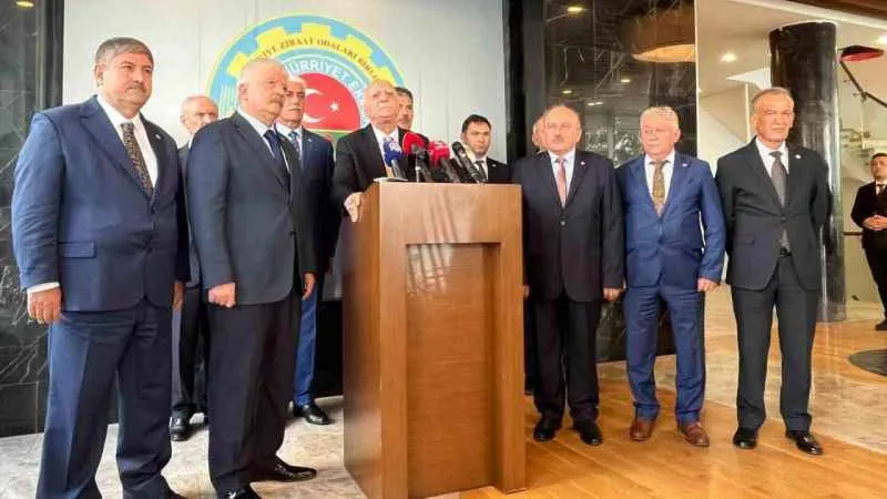 TZOB Genel Başkanı Bayraktar: “Biz üreticimizi bu sene destekleyemezsek seneye mısır üretiminden kaçacaktır”