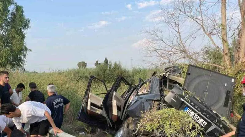 Söke’de trafik kazası; 1’i ağır 6 yaralı