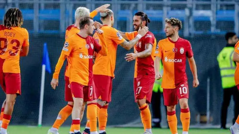 Galatasaray, Molde'yi deplasmanda mağlup etti