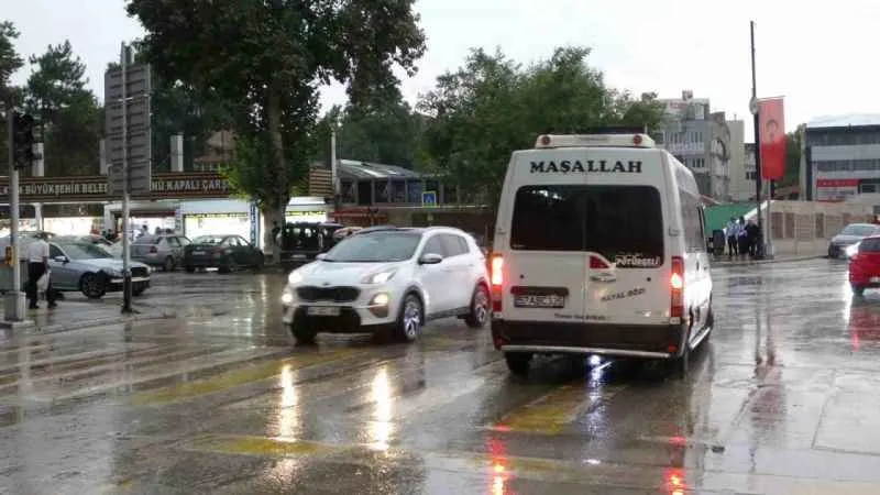 Malatya’da sağanak yağış