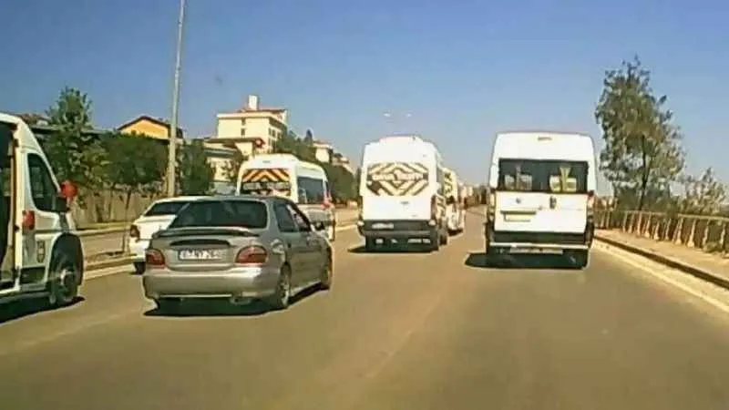 Düğün konvoyundaki 11 araca 14 bin 388 lira ceza