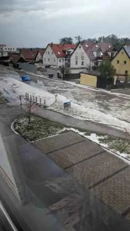 Avrupa, yaz ayında kışı yaşadı